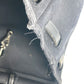 HERMES Airbag Ad PM Handbag/Tote Bag in Leather/Canvas, Unisex, Black