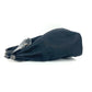 HERMES Airbag Ad PM Handbag/Tote Bag in Leather/Canvas, Unisex, Black