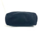 HERMES Airbag Ad PM Handbag/Tote Bag in Leather/Canvas, Unisex, Black
