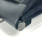 HERMES Airbag Ad PM Handbag/Tote Bag in Leather/Canvas, Unisex, Black