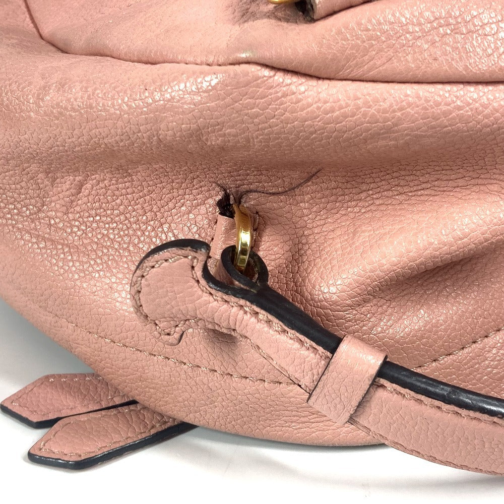 LOUIS VUITTON M44019 モノグラムアンプラント ソルボンヌ バックパック カバン リュック リュックサック モノグラムアンプラントレザー レディース ピンク