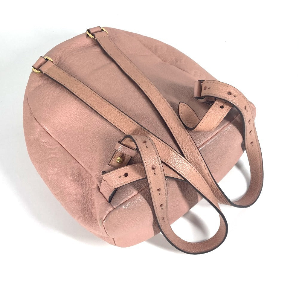 LOUIS VUITTON M44019 モノグラムアンプラント ソルボンヌ バックパック カバン リュック リュックサック モノグラムアンプラントレザー レディース ピンク