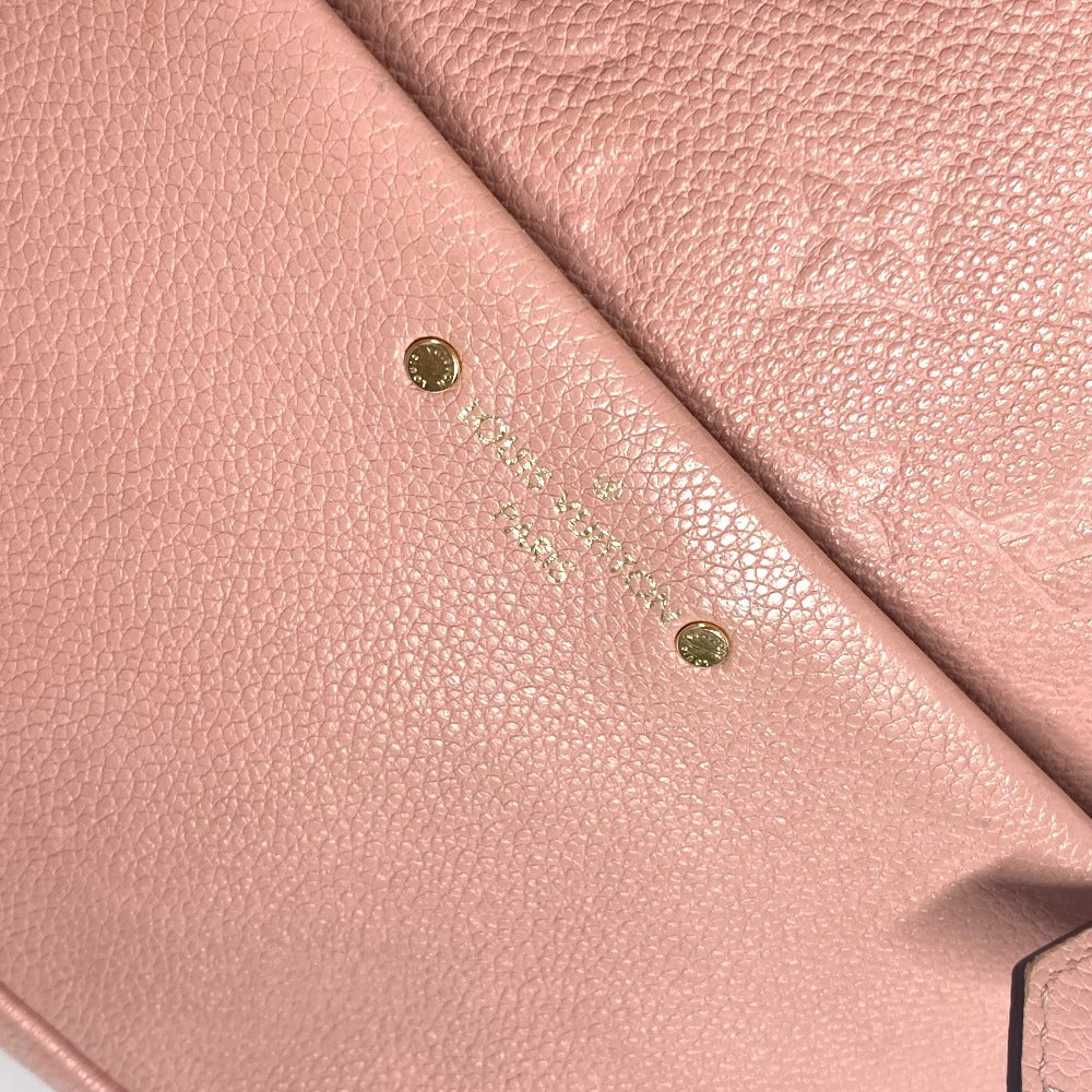 LOUIS VUITTON M44019 モノグラムアンプラント ソルボンヌ バックパック カバン リュック リュックサック モノグラムアンプラントレザー レディース ピンク
