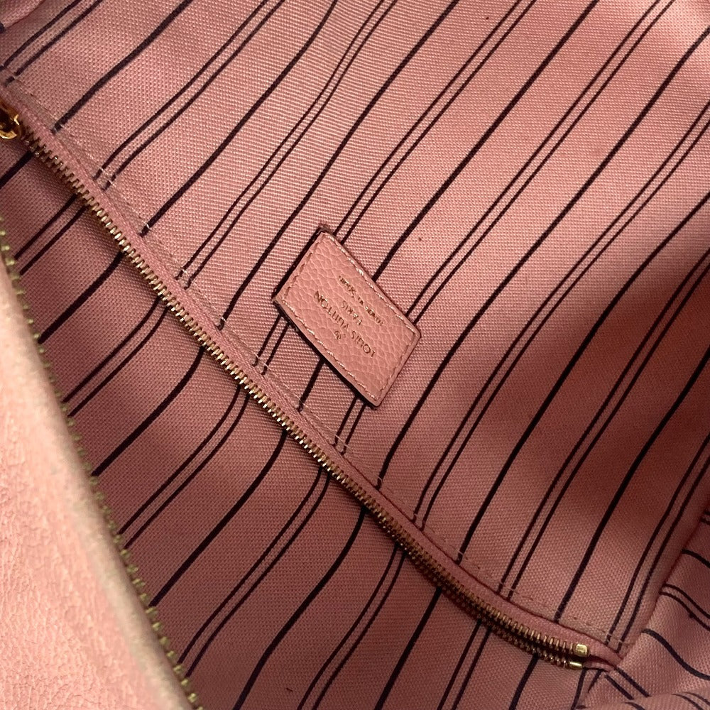 LOUIS VUITTON M44019 モノグラムアンプラント ソルボンヌ バックパック カバン リュック リュックサック モノグラムアンプラントレザー レディース ピンク