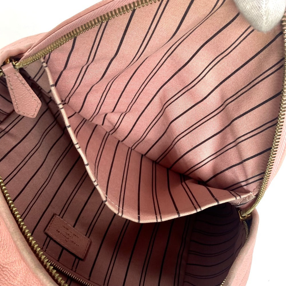LOUIS VUITTON M44019 モノグラムアンプラント ソルボンヌ バックパック カバン リュック リュックサック モノグラムアンプラントレザー レディース ピンク