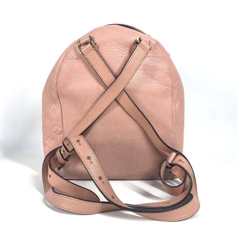 LOUIS VUITTON M44019 モノグラムアンプラント ソルボンヌ バックパック カバン リュック リュックサック モノグラムアンプラントレザー レディース ピンク