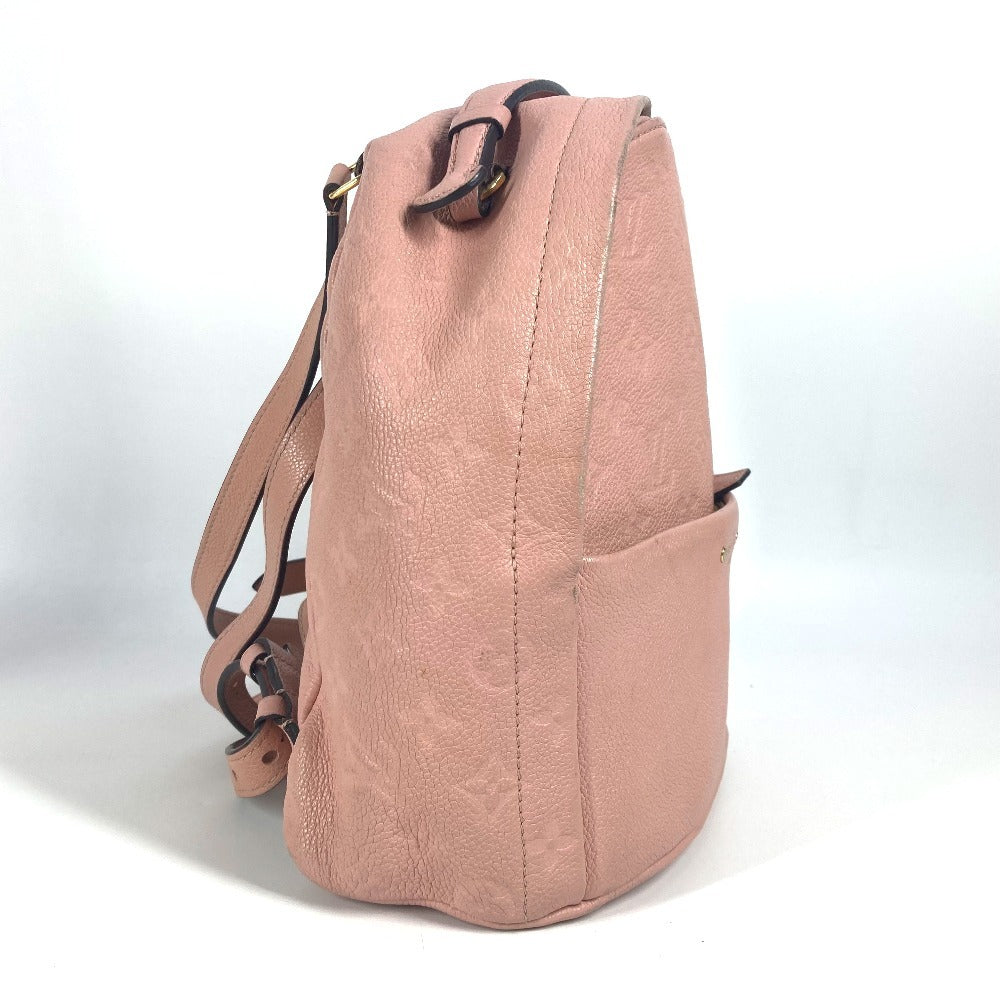 LOUIS VUITTON M44019 モノグラムアンプラント ソルボンヌ バックパック カバン リュック リュックサック モノグラムアンプラントレザー レディース ピンク