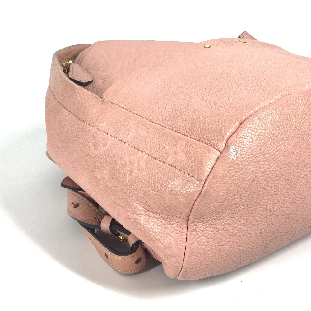 LOUIS VUITTON M44019 モノグラムアンプラント ソルボンヌ バックパック カバン リュック リュックサック モノグラムアンプラントレザー レディース ピンク