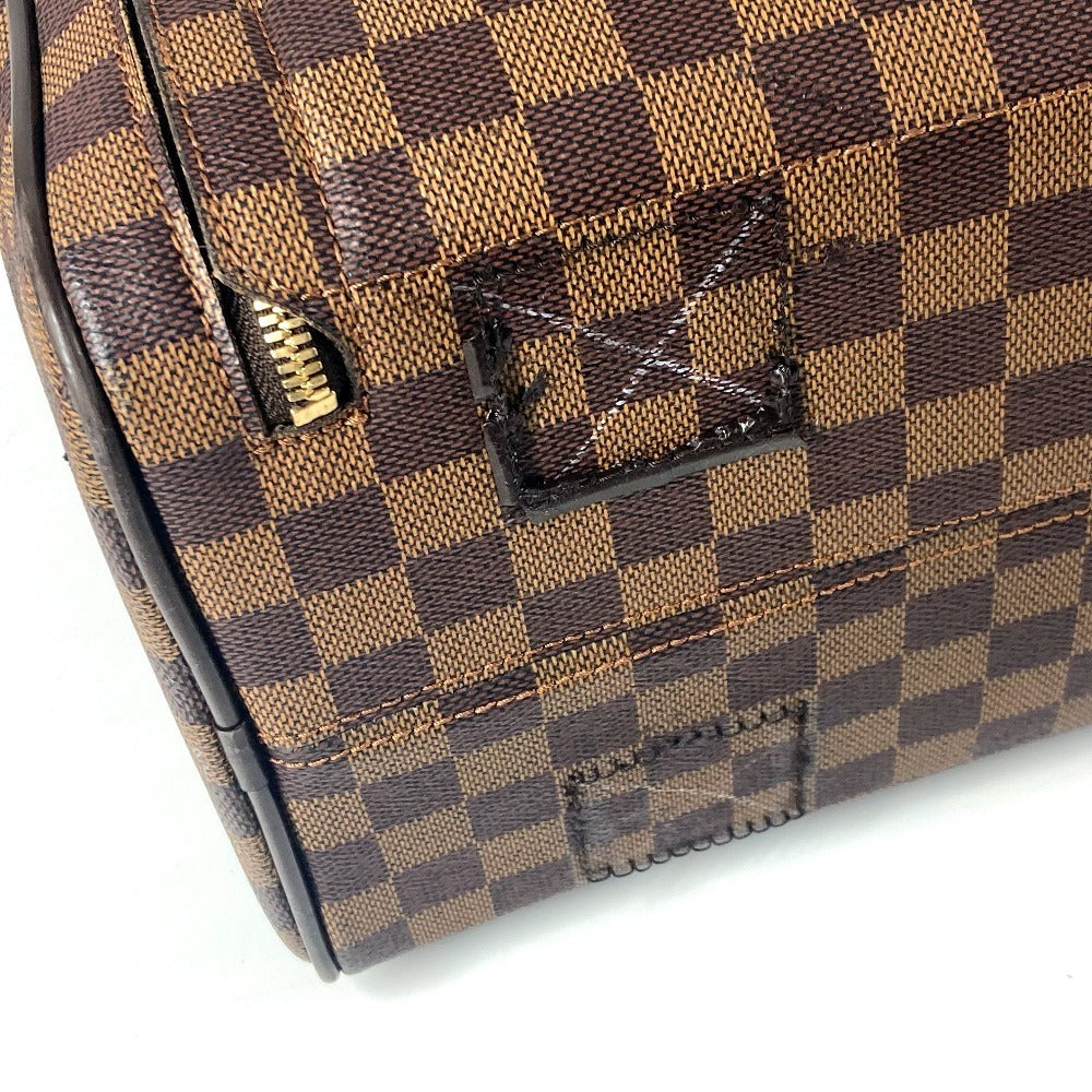 LOUIS VUITTON N41451 Damier Nolita GM Duffle Bag Bag Travel Bag Travel Bag Duffle Bag Damier Canvas Ebene Brown Used