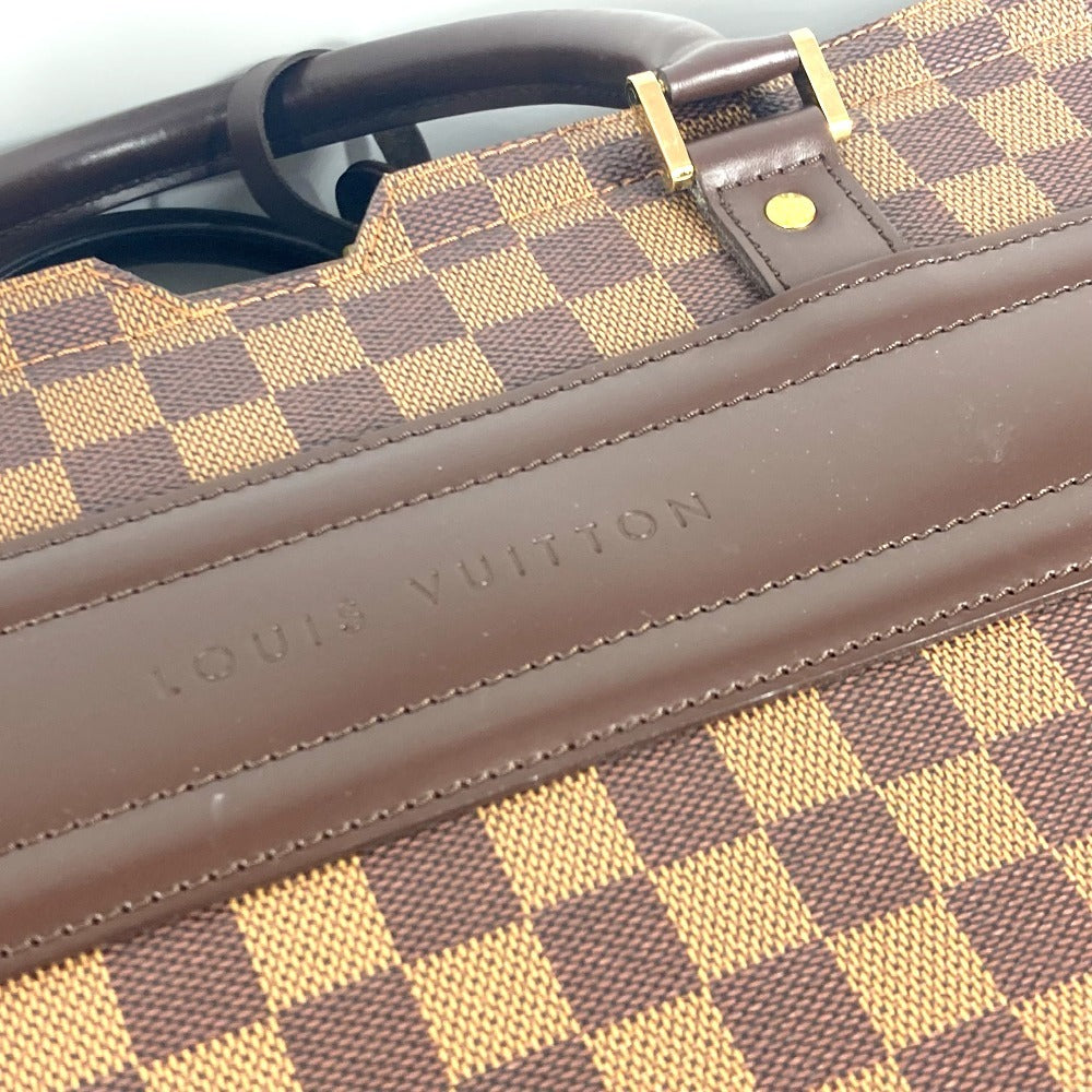LOUIS VUITTON N41451 Damier Nolita GM Duffle Bag Bag Travel Bag Travel Bag Duffle Bag Damier Canvas Ebene Brown Used
