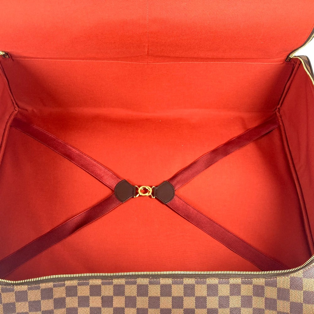 LOUIS VUITTON N41451 Damier Nolita GM Duffle Bag Bag Travel Bag Travel Bag Duffle Bag Damier Canvas Ebene Brown Used
