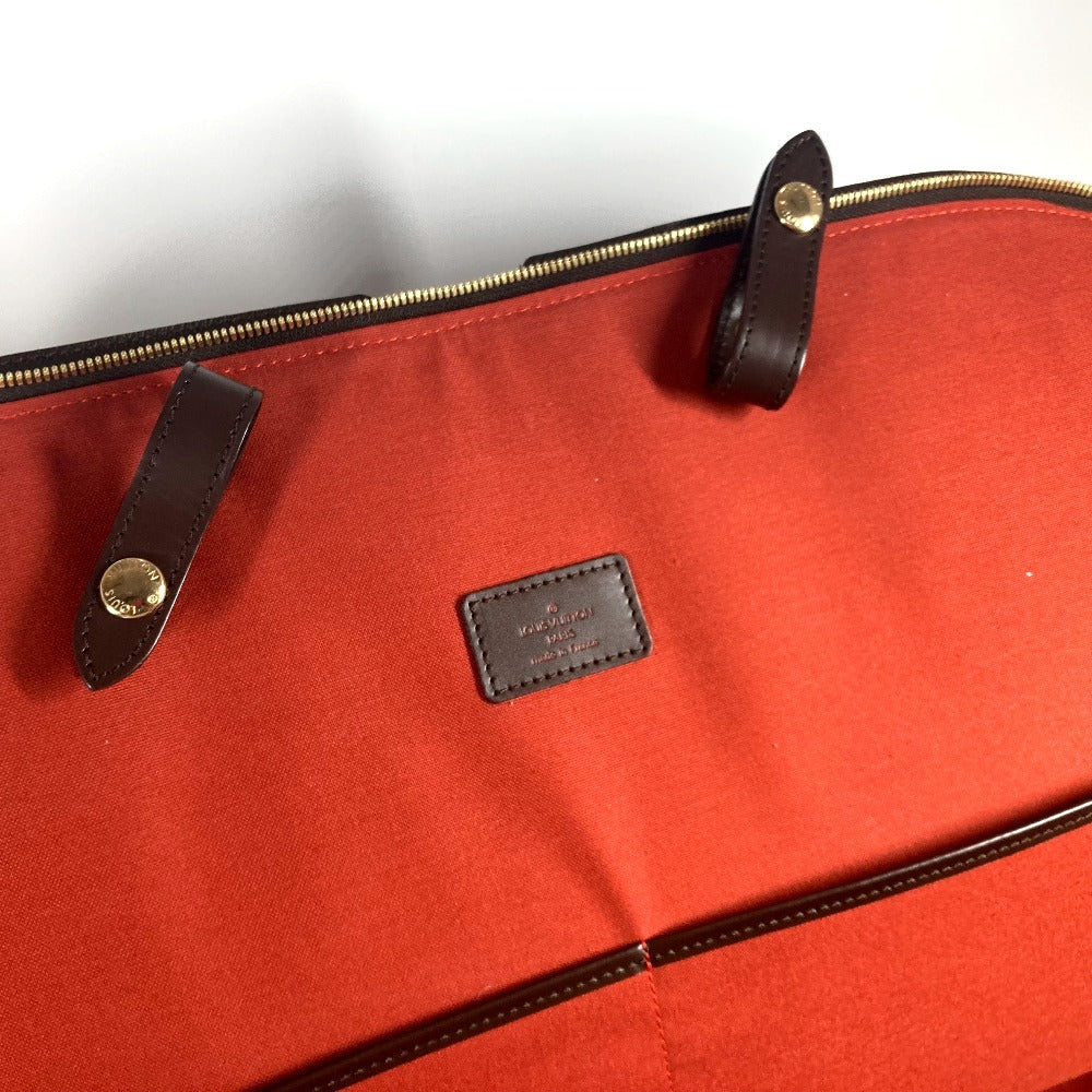 LOUIS VUITTON N41451 Damier Nolita GM Duffle Bag Bag Travel Bag Travel Bag Duffle Bag Damier Canvas Ebene Brown Used