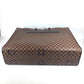 LOUIS VUITTON N41451 Damier Nolita GM Duffle Bag Bag Travel Bag Travel Bag Duffle Bag Damier Canvas Ebene Brown Used