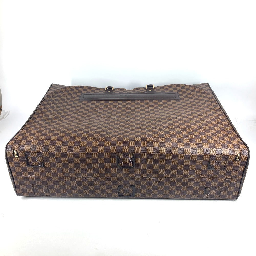 LOUIS VUITTON N41451 Damier Nolita GM Duffle Bag Bag Travel Bag Travel Bag Duffle Bag Damier Canvas Ebene Brown Used
