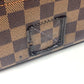 LOUIS VUITTON N41451 Damier Nolita GM Duffle Bag Bag Travel Bag Travel Bag Duffle Bag Damier Canvas Ebene Brown Used