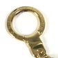 LOUIS VUITTON M66985 Chain Iconic Bag Charm Keychain Metal Women's Gold