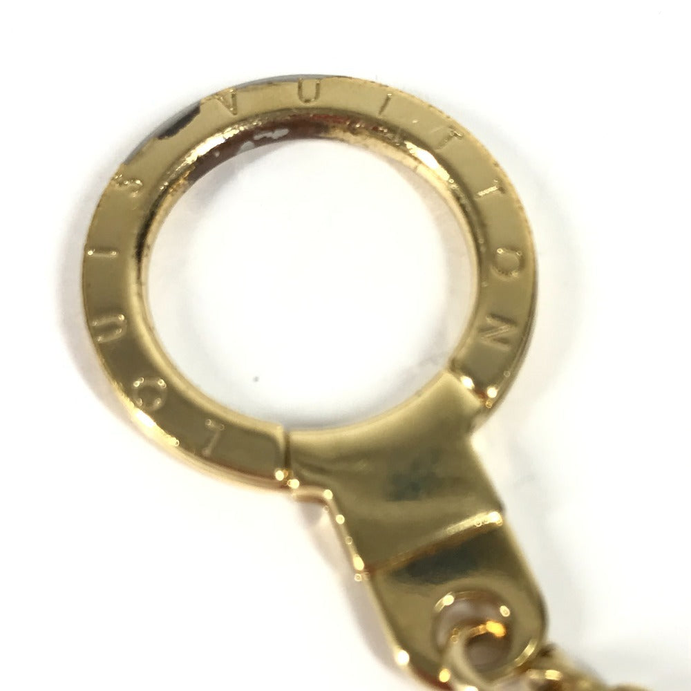 LOUIS VUITTON M66985 Chain Iconic Bag Charm Keychain Metal Women's Gold