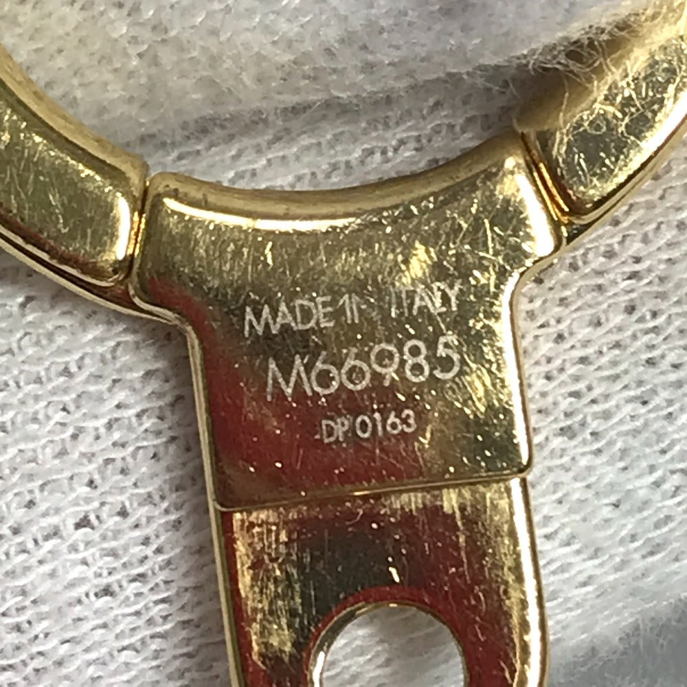 LOUIS VUITTON M66985 Chain Iconic Bag Charm Keychain Metal Women's Gold