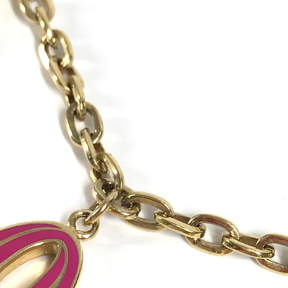 LOUIS VUITTON M66985 Chain Iconic Bag Charm Keychain Metal Women's Gold