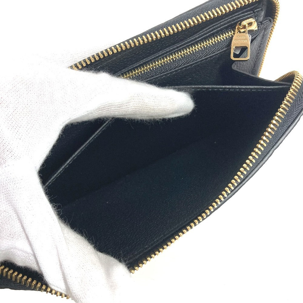 LOUIS VUITTON M14160 日本限定 LV × TM モノグラムアンプラント ジッピー・ウォレット 村上隆 パンダ ラウンドファスナー 長財布 モノグラムアンプラントレザー ユニセックス ノワール ブラック