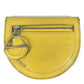 HERMES In the Loop Compact Wallet, Bifold Wallet, Coin Case, Leather, Unisex, Yellow