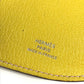 HERMES In the Loop Compact Wallet, Bifold Wallet, Coin Case, Leather, Unisex, Yellow