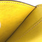 HERMES In the Loop Compact Wallet, Bifold Wallet, Coin Case, Leather, Unisex, Yellow