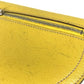 HERMES In the Loop Compact Wallet, Bifold Wallet, Coin Case, Leather, Unisex, Yellow