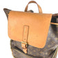 LOUIS VUITTON M44658 Monogram Trio Backpack, Virgil Abloh Chain Backpack, Monogram Canvas, Unisex, Brown