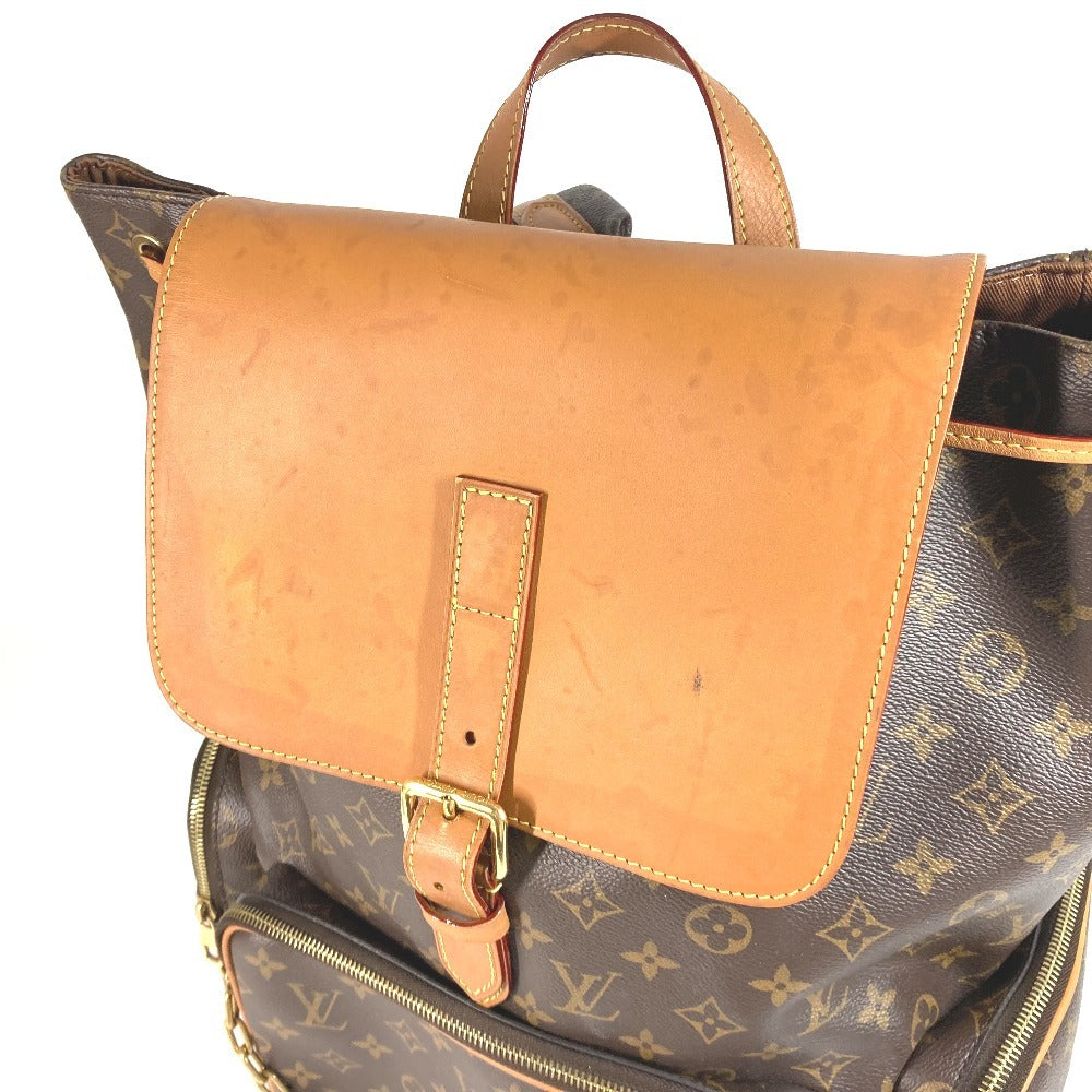 LOUIS VUITTON M44658 Monogram Trio Backpack, Virgil Abloh Chain Backpack, Monogram Canvas, Unisex, Brown