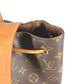 LOUIS VUITTON M44658 Monogram Trio Backpack, Virgil Abloh Chain Backpack, Monogram Canvas, Unisex, Brown