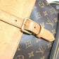 LOUIS VUITTON M44658 Monogram Trio Backpack, Virgil Abloh Chain Backpack, Monogram Canvas, Unisex, Brown