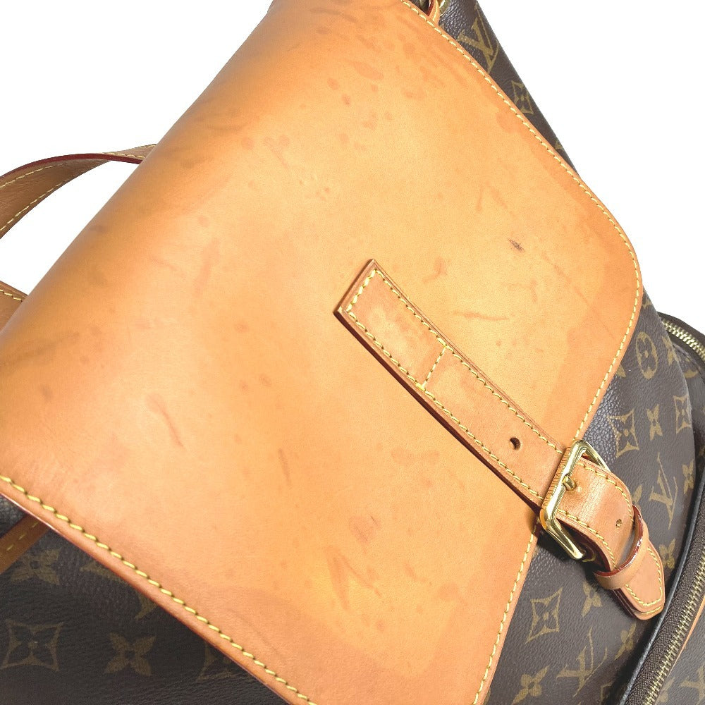 LOUIS VUITTON M44658 Monogram Trio Backpack, Virgil Abloh Chain Backpack, Monogram Canvas, Unisex, Brown