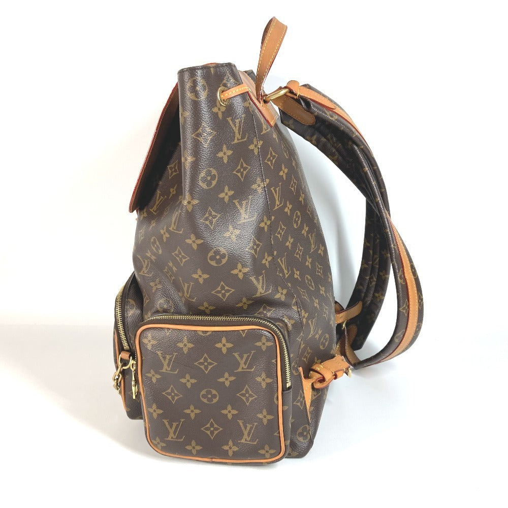 LOUIS VUITTON M44658 Monogram Trio Backpack, Virgil Abloh Chain Backpack, Monogram Canvas, Unisex, Brown