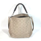 LOUIS VUITTON M50032 Monogram Mahina Babylon PM Tote Bag, 2-Way Shoulder Bag, Monogram Mahina Leather, Women's, Galle, Beige