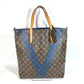 LOUIS VUITTON M50147 Monogram V-Line Cabas NS Shoulder Tote Bag, Vertical Tote, Monogram Canvas, Unisex, Brown