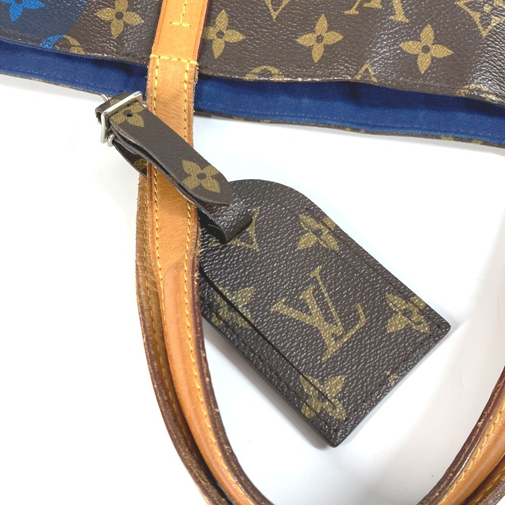 LOUIS VUITTON M50147 Monogram V-Line Cabas NS Shoulder Tote Bag, Vertical Tote, Monogram Canvas, Unisex, Brown