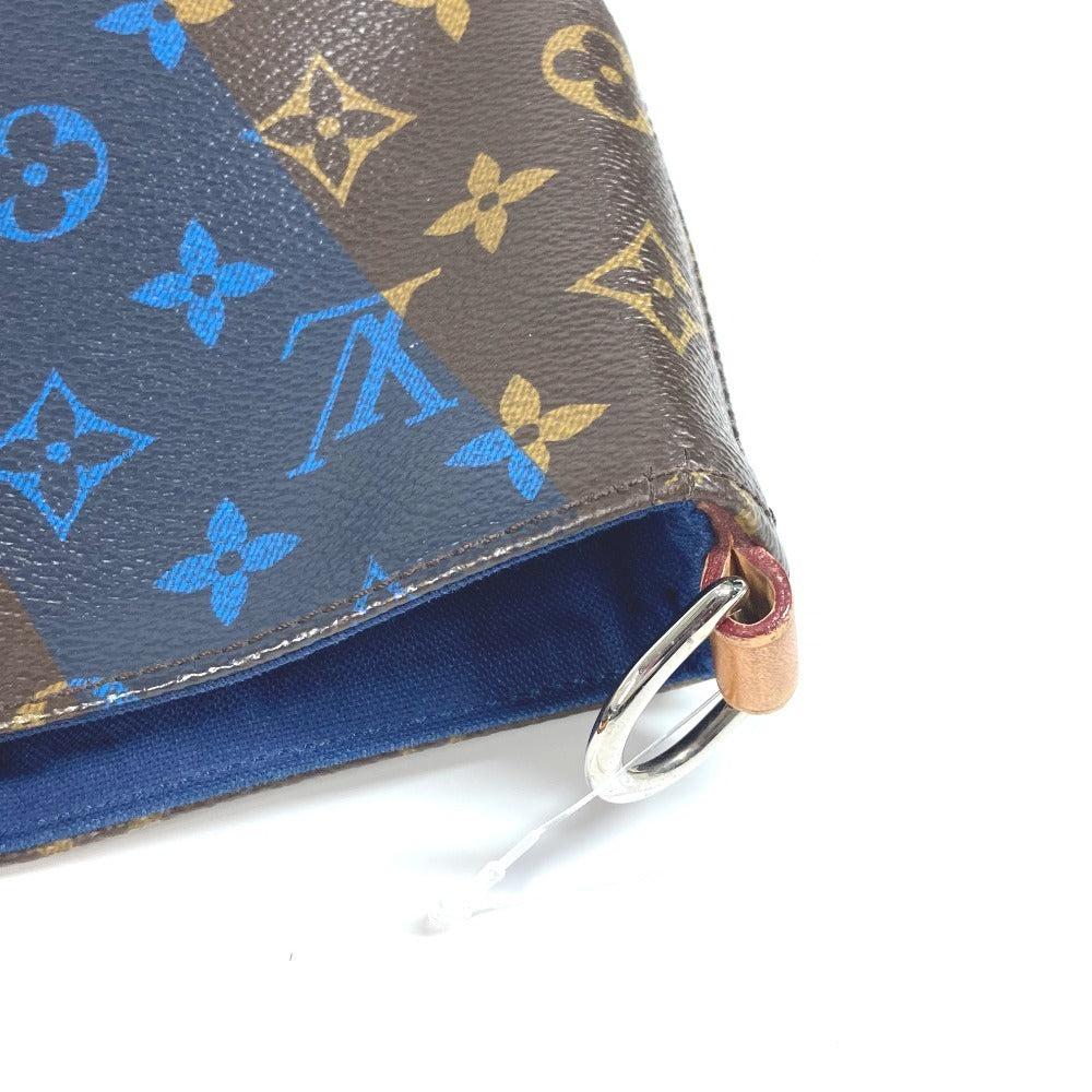 LOUIS VUITTON M50147 Monogram V-Line Cabas NS Shoulder Tote Bag, Vertical Tote, Monogram Canvas, Unisex, Brown