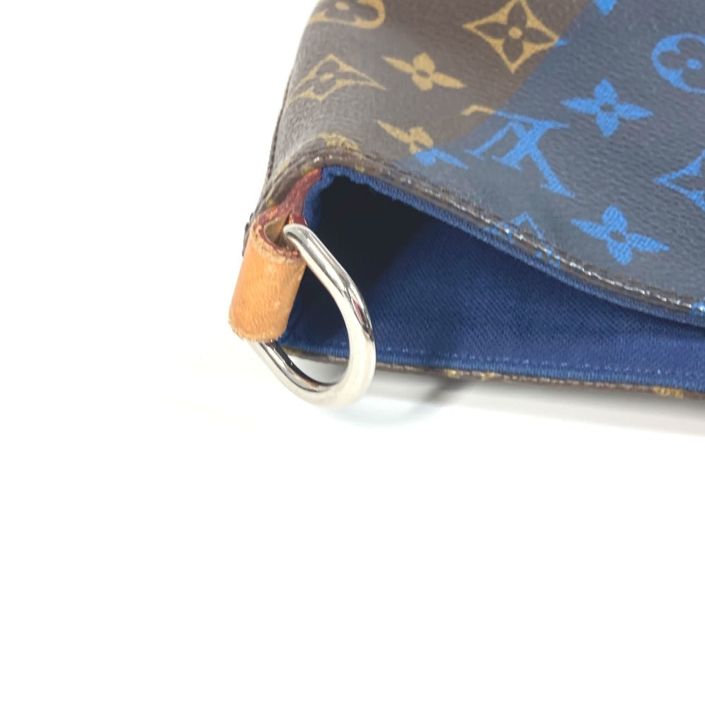 LOUIS VUITTON M50147 Monogram V-Line Cabas NS Shoulder Tote Bag, Vertical Tote, Monogram Canvas, Unisex, Brown