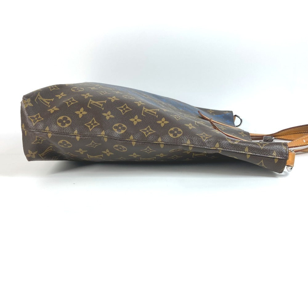 LOUIS VUITTON M50147 Monogram V-Line Cabas NS Shoulder Tote Bag, Vertical Tote, Monogram Canvas, Unisex, Brown