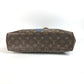 LOUIS VUITTON M50147 Monogram V-Line Cabas NS Shoulder Tote Bag, Vertical Tote, Monogram Canvas, Unisex, Brown