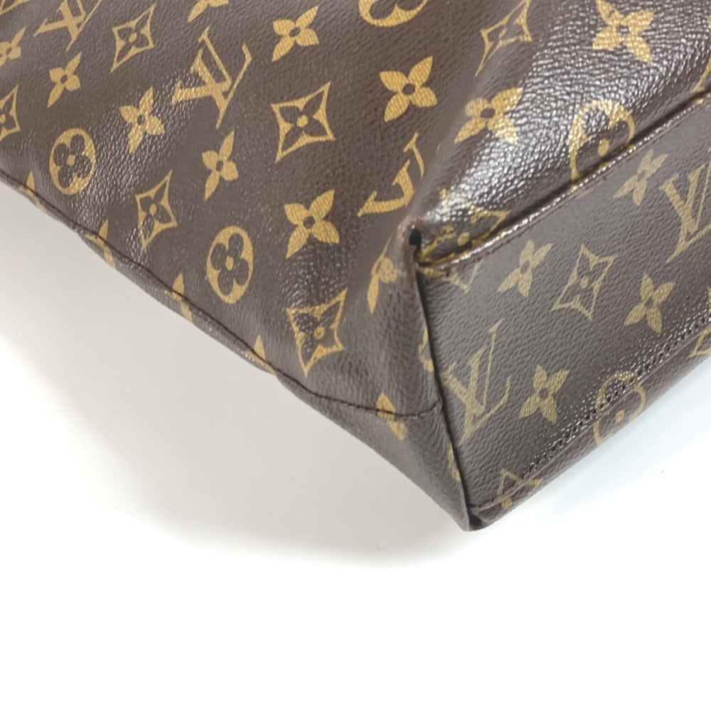 LOUIS VUITTON M50147 Monogram V-Line Cabas NS Shoulder Tote Bag, Vertical Tote, Monogram Canvas, Unisex, Brown