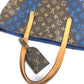 LOUIS VUITTON M50147 Monogram V-Line Cabas NS Shoulder Tote Bag, Vertical Tote, Monogram Canvas, Unisex, Brown
