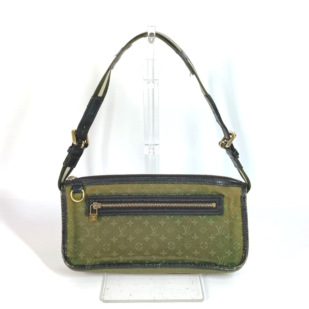 LOUIS VUITTON M92332 Monogram Mini Catherine Shoulder Bag in Monogram Mini Canvas, Women's, TST Khaki