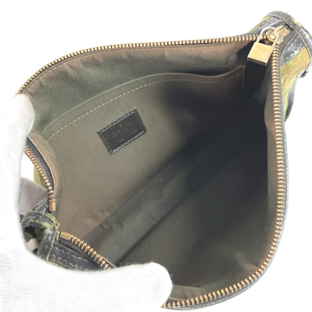 LOUIS VUITTON M92332 Monogram Mini Catherine Shoulder Bag in Monogram Mini Canvas, Women's, TST Khaki