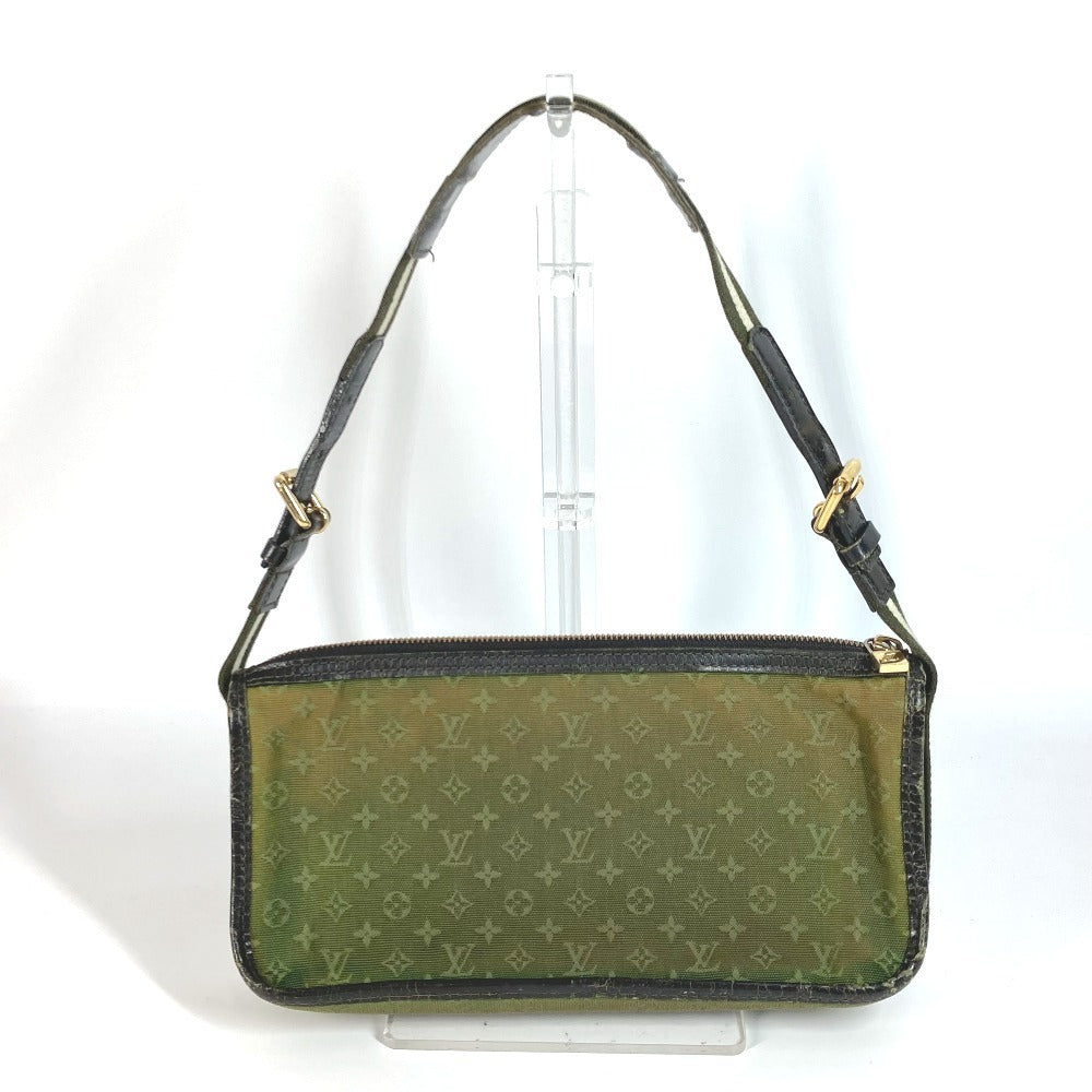 LOUIS VUITTON M92332 Monogram Mini Catherine Shoulder Bag in Monogram Mini Canvas, Women's, TST Khaki