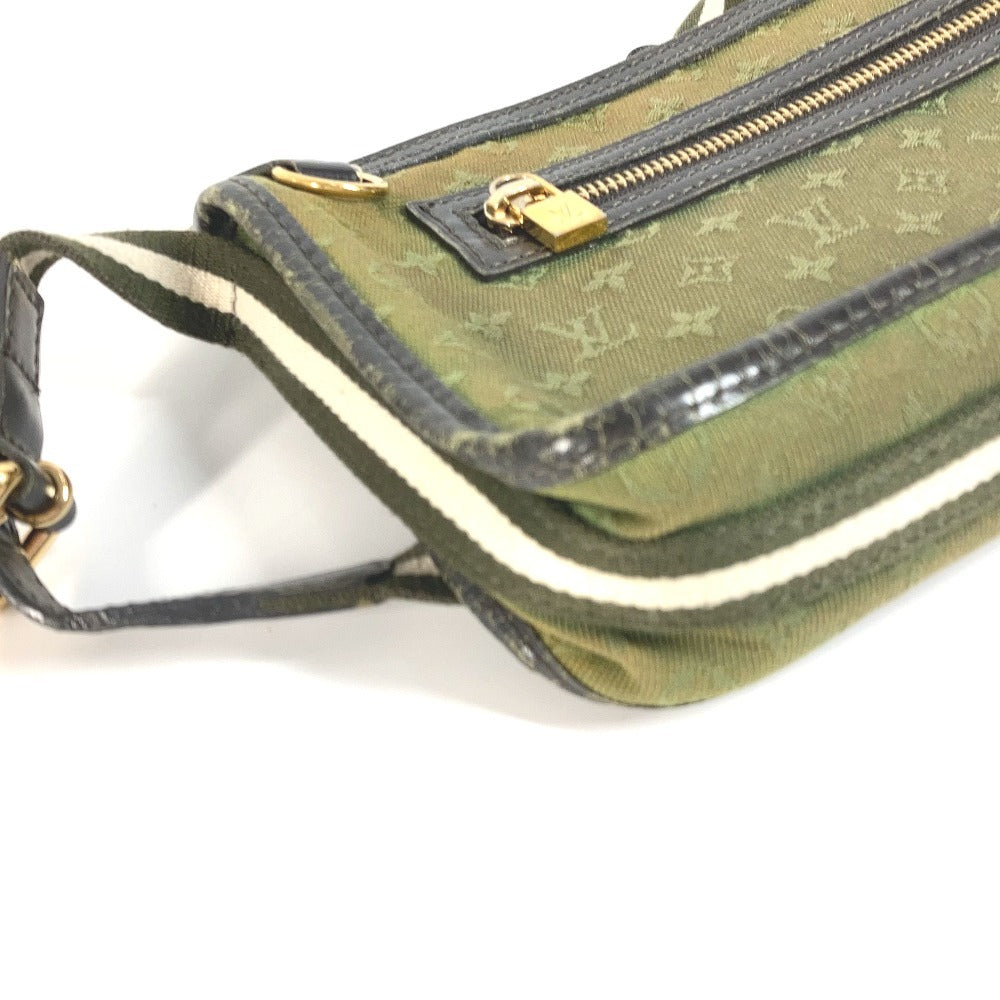 LOUIS VUITTON M92332 Monogram Mini Catherine Shoulder Bag in Monogram Mini Canvas, Women's, TST Khaki
