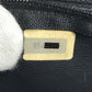 CHANEL ヴィンテージ キルティング マトラッセ Wチェーンバッグ カバン トートバッグ ショルダーバッグ エナメル レディース ブラック