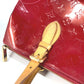LOUIS VUITTON M93507 Monogram Vernis Rosewood Avenue Shoulder Bag in Monogram Vernis Canvas, Women's, Pomme d'Amour, Red
