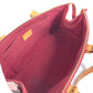 LOUIS VUITTON M93507 Monogram Vernis Rosewood Avenue Shoulder Bag in Monogram Vernis Canvas, Women's, Pomme d'Amour, Red